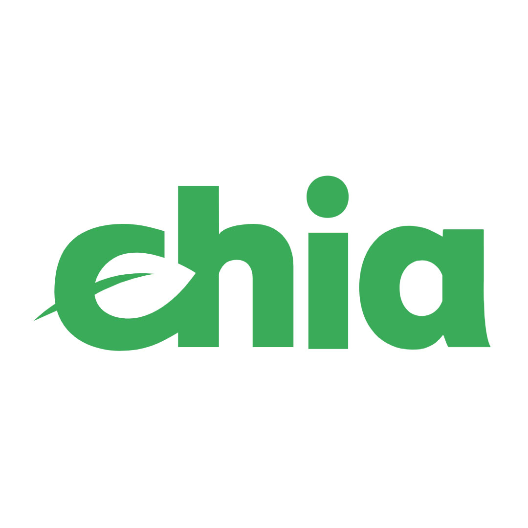 Green logo Chia network